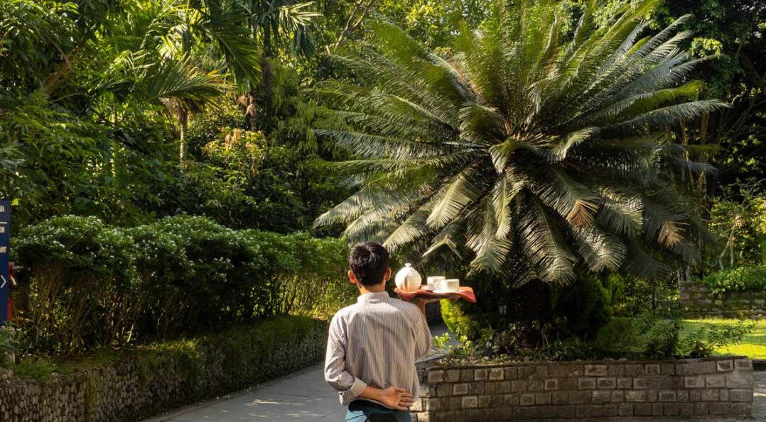 Eco luxury resort in South Sikkim