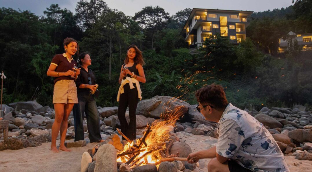 Eco luxury resort in South Sikkim
