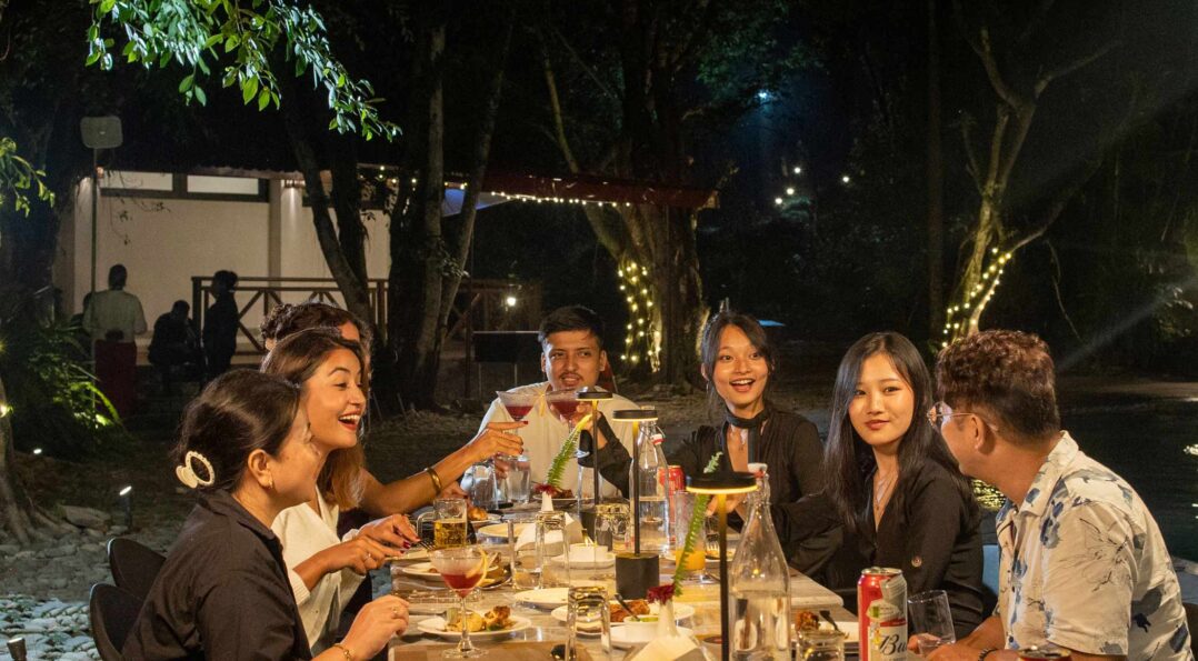 Eco luxury resort in South Sikkim