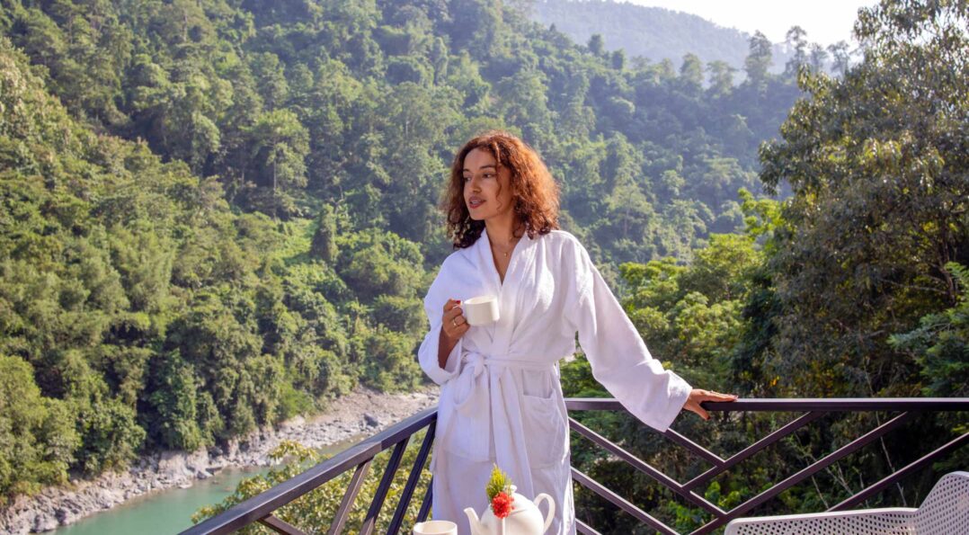 Eco luxury resort in South Sikkim