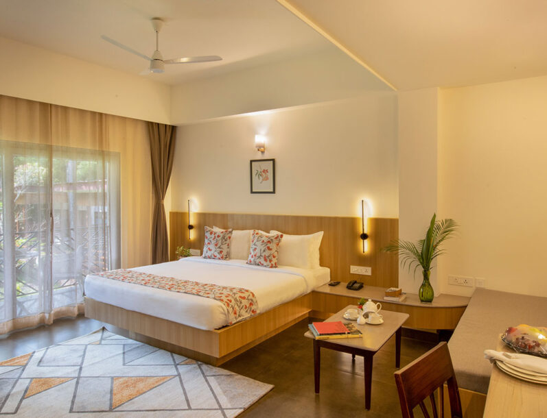 Premium room at Simala Retreat