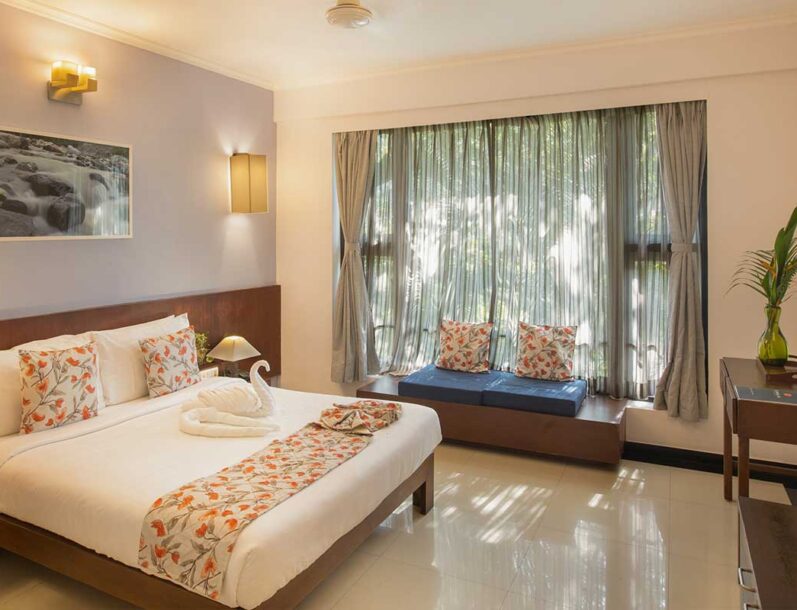 Superior room at Simala Retreat