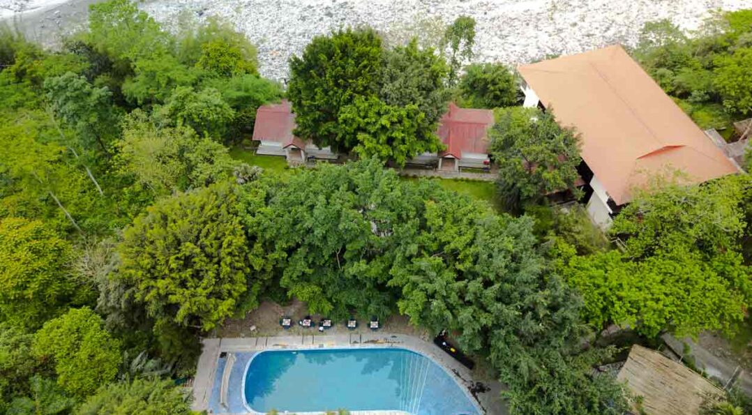 Luxury retreat in South Sikkim
